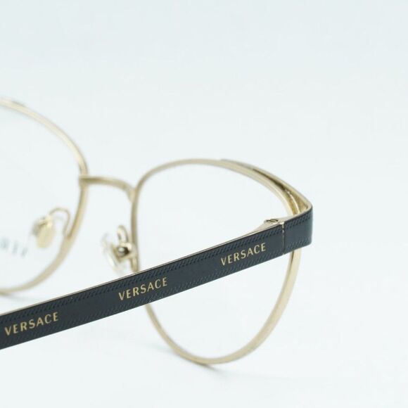 NEW VERSACE VE1260 1456 EYEGLASSES - Picture 8 of 11